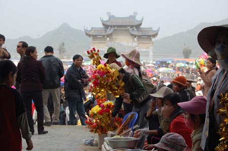 Lễ hội Chùa Bái Đính Ninh Bình