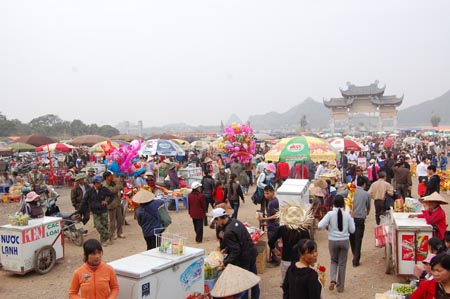 Lễ hội Chùa Bái Đính Ninh Bình