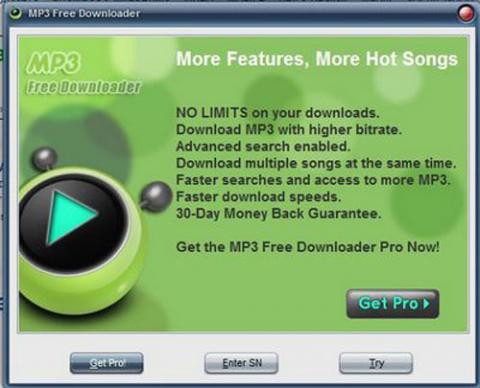 MP3 Free Downloader - Trợ thủ của “tín đồ” yêu nhạc, Vi tính - Internet, MP3 Free Downloader, MP3 Free Downloader tro thu cua tin do yeu nhac, may tinh, phan mem nghe nhac, MP3 Search, nghe nhac