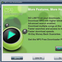 MP3 Free Downloader - Trợ thủ của “dân” yêu nhạc