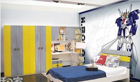 Ấn tượng với giấy dán tường cho phòng trẻ - Archi