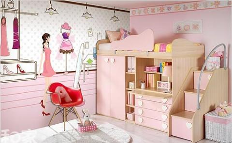 Ấn tượng với giấy dán tường cho phòng trẻ - Archi