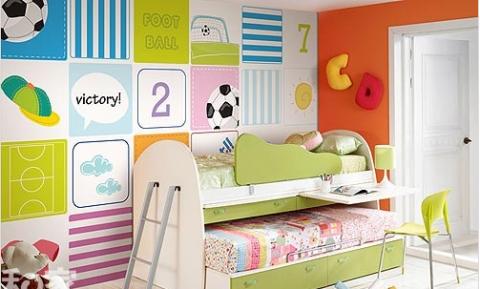 Ấn tượng với giấy dán tường cho phòng trẻ - Archi