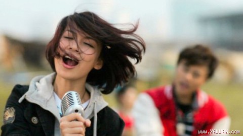 Ca sĩ Cẩm Tú và người yêu - nhạc sĩ Dương Cầm