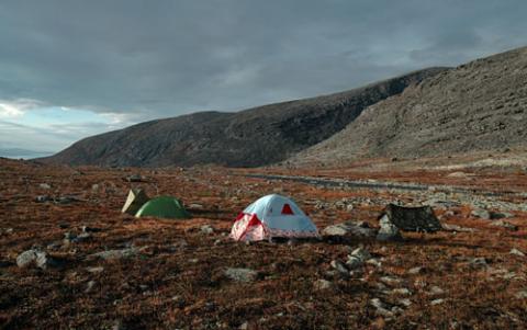Ngắm sắc vàng thu trên dãy núi Hibiny