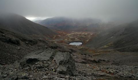 Ngắm sắc vàng thu trên dãy núi Hibiny