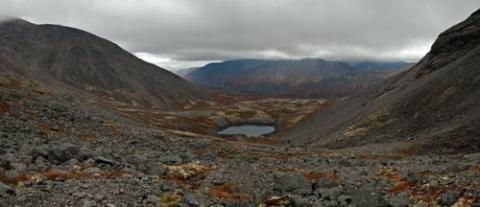 Ngắm sắc vàng thu trên dãy núi Hibiny