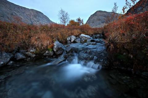 Ngắm sắc vàng thu trên dãy núi Hibiny