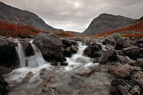 Ngắm sắc vàng thu trên dãy núi Hibiny