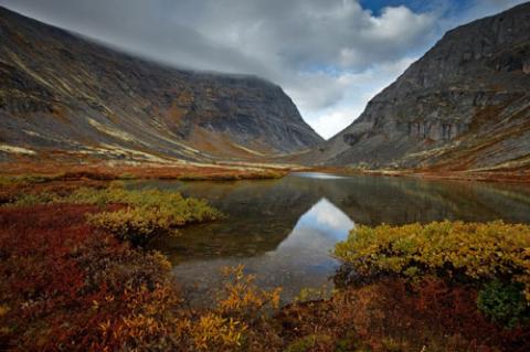 Ngắm sắc vàng thu trên dãy núi Hibiny