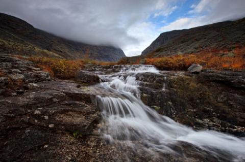 Ngắm sắc vàng thu trên dãy núi Hibiny
