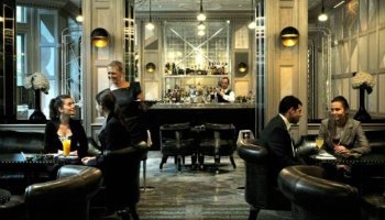 Thực đơn đồ uống của bar Coburg bắt đầu với những loại bia hiếm có