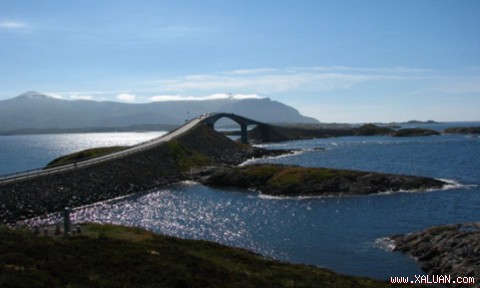 Đường Atlantic Ocean Road – Na Uy
