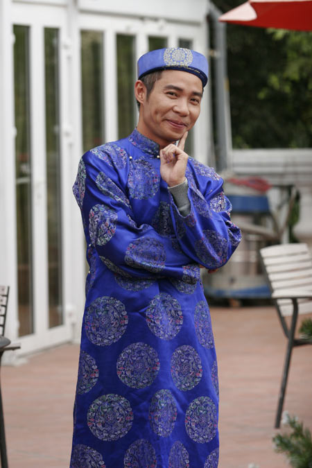 Công Lý - Cười vai diễn, khóc tình duyên!, Làng sao, cong ly, dien vien cong ly, nghe sy cong ly, cong ly -thao van, chuyen sao, sao viet,