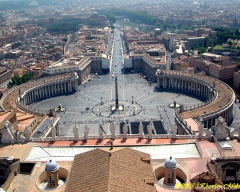 Vatican- thánh đường của nghệ thuật
