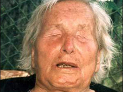 Bà Vanga.