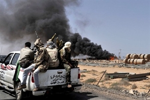 Tình hình chiến sự tại Libya vẫn giao tranh quyết liệt