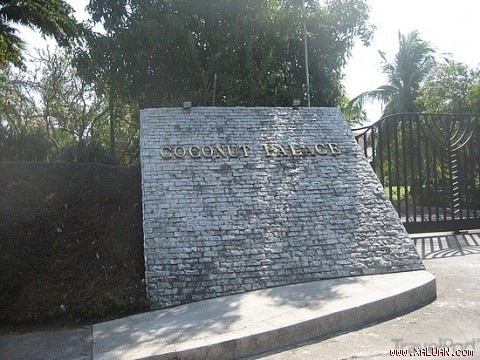 Đến thăm cung điện dừa tại Philippines
