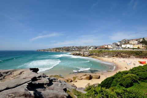 Tamarama beach là một trong vô số những bãi biển đẹp và thơ mộng của Sydney.