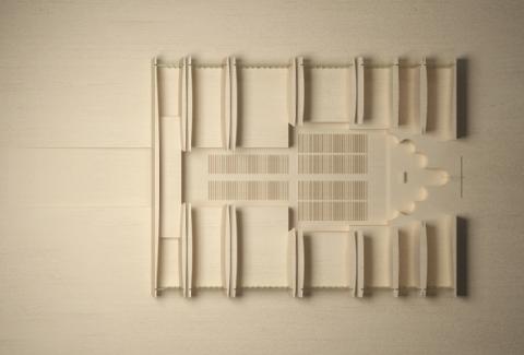 Nhà thờ nếp gấp độc đáo của Axis mundi - Archi