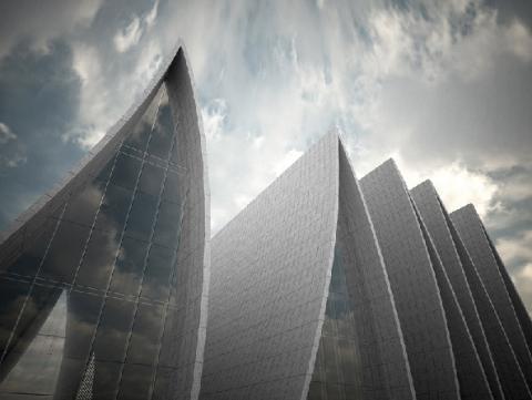 Nhà thờ nếp gấp độc đáo của Axis mundi - Archi