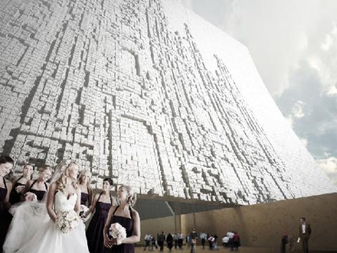 Nhà thờ nếp gấp độc đáo của Axis mundi - Archi