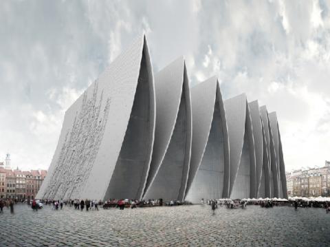 Nhà thờ nếp gấp độc đáo của Axis mundi - Archi