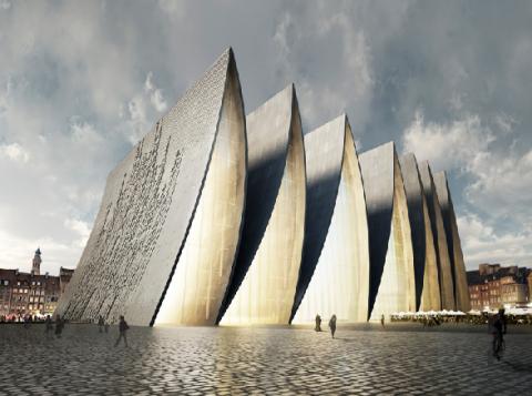 Nhà thờ nếp gấp độc đáo của Axis mundi - Archi