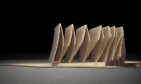 Nhà thờ nếp gấp độc đáo của Axis mundi - Archi