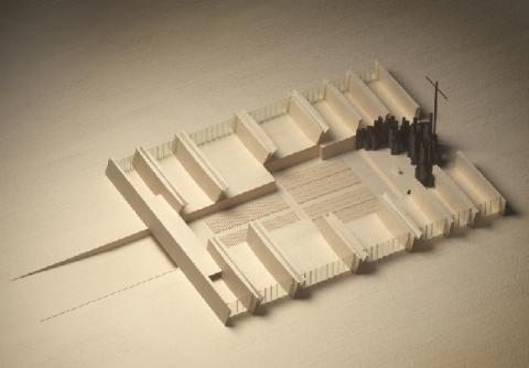 Nhà thờ nếp gấp độc đáo của Axis mundi - Archi