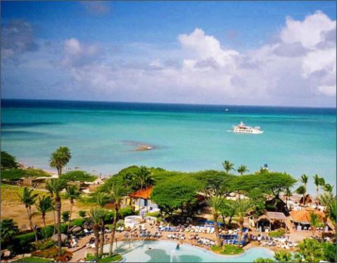 Aruba - điểm du lịch biển tuyệt vời, Du lịch - Giải trí, Dia diem bien, du lich bien, bai bien, du lich, giai tri