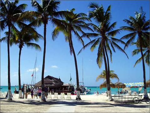 Aruba - điểm du lịch biển tuyệt vời, Du lịch - Giải trí, Dia diem bien, du lich bien, bai bien, du lich, giai tri
