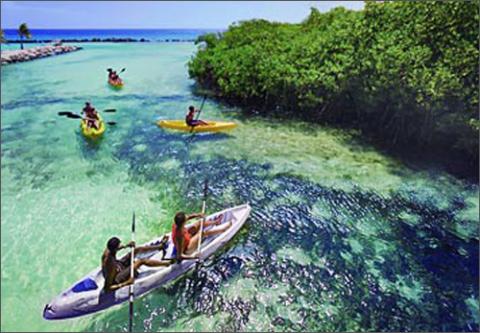 Aruba - điểm du lịch biển tuyệt vời, Du lịch - Giải trí, Dia diem bien, du lich bien, bai bien, du lich, giai tri