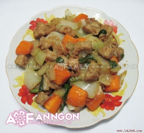 Biến tấu mới cho món thịt heo ngon lạ