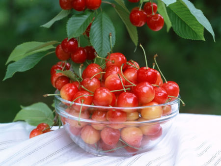 Mặt nạ quả anh đào
