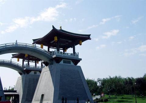 Ngắm chùa Thiên Nga đẹp lung linh, Du lịch - Giải trí, chua thien nga, chua thien nga trung quoc, chua thien nga tay an