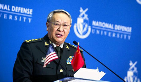 Tổng Tham mưu trưởng Quân Giải phóng nhân dân Trung Quốc Trần Bỉnh Đức