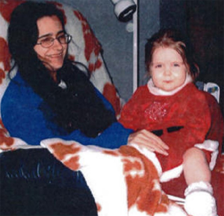 Mẹ con nhà bé Brandi