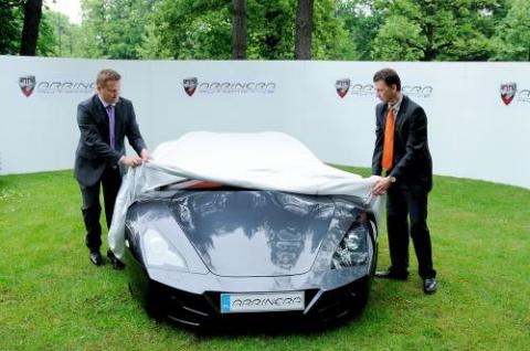 Xế khủng Arrinera Venocara tr&igrave;nh l&agrave;ng, &Ocirc; t&ocirc; - Xe m&aacute;y, Arrinera Venocara, Venocara concept, Arrinera, Venocara, sieu xe Arrinera Venocara, xe khung Arrinera Venocara, ra mat Arrinera Venocara, sieu xe, o to