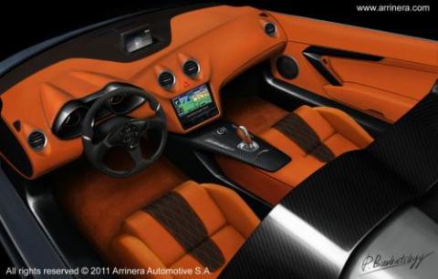 Xế khủng Arrinera Venocara tr&igrave;nh l&agrave;ng, &Ocirc; t&ocirc; - Xe m&aacute;y, Arrinera Venocara, Venocara concept, Arrinera, Venocara, sieu xe Arrinera Venocara, xe khung Arrinera Venocara, ra mat Arrinera Venocara, sieu xe, o to