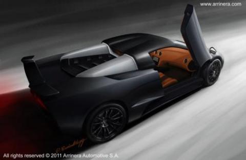 Xế khủng Arrinera Venocara tr&igrave;nh l&agrave;ng, &Ocirc; t&ocirc; - Xe m&aacute;y, Arrinera Venocara, Venocara concept, Arrinera, Venocara, sieu xe Arrinera Venocara, xe khung Arrinera Venocara, ra mat Arrinera Venocara, sieu xe, o to