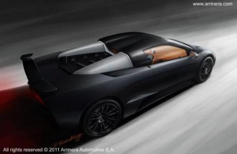 Xế khủng Arrinera Venocara tr&igrave;nh l&agrave;ng, &Ocirc; t&ocirc; - Xe m&aacute;y, Arrinera Venocara, Venocara concept, Arrinera, Venocara, sieu xe Arrinera Venocara, xe khung Arrinera Venocara, ra mat Arrinera Venocara, sieu xe, o to