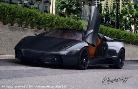Xế khủng Arrinera Venocara tr&igrave;nh l&agrave;ng, &Ocirc; t&ocirc; - Xe m&aacute;y, Arrinera Venocara, Venocara concept, Arrinera, Venocara, sieu xe Arrinera Venocara, xe khung Arrinera Venocara, ra mat Arrinera Venocara, sieu xe, o to