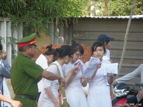 Thái Bình và công tác thanh tra thi tốt nghiệp THPT 2012