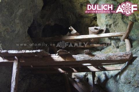 Rùng mình khám phá hang quan tài ở Quan Hóa - 10
