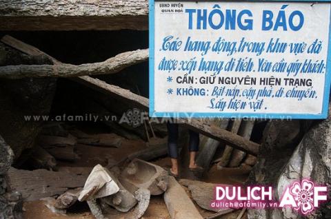 Rùng mình khám phá hang quan tài ở Quan Hóa - 6