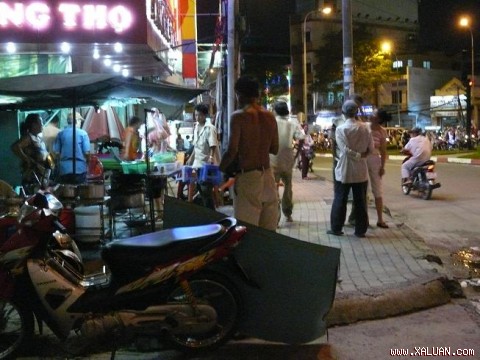 Hiện trường vụ tai nạn