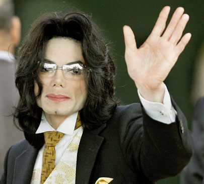 “Vua nhạc pop“ Michael Jackson khi còn sống.
