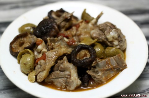 Vịt om sấu