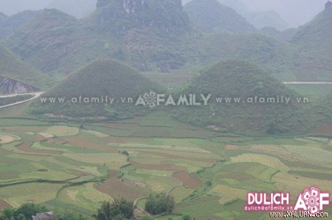 N&uacute;i đ&ocirc;i Quản Bạ